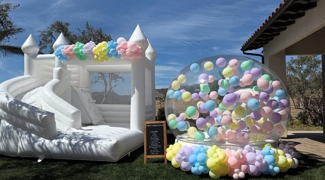 Castle bubble dome rental