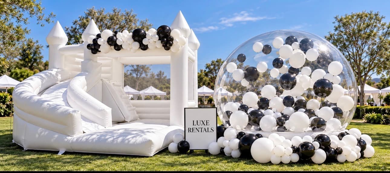 LUXE inflatable rental